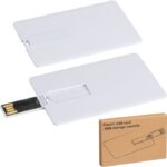 Plastic card USB flash drive 8GB 2.0 LEONA