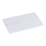 Plastic card USB flash drive 8GB 2.0 LEONA - Image 2