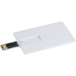 Plastic card USB flash drive 8GB 2.0 LEONA - Image 3