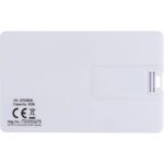 Plastic card USB flash drive 8GB 2.0 LEONA - Image 5