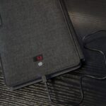 A5 folder with lined notebook and 4000 mAh power bank FABIOLA - Image 4