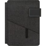 A5 folder with lined notebook and 4000 mAh power bank FABIOLA - Image 5