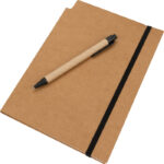 Notebook A5 squared with pen FELIX