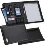 A4 folder with lined notebook and tablet pocket ISAIAH