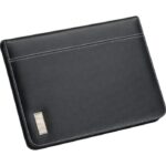 A4 folder with lined notebook and tablet pocket ISAIAH - Image 2