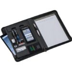 A4 folder with lined notebook and tablet pocket ISAIAH - Image 3