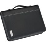 A4 folder with lined notebook and ring binder LUCIANA - Image 2
