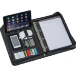 A4 folder with lined notebook and ring binder LUCIANA - Image 3