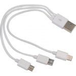 3in1 charging cable BRITTANY - Image 2