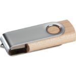 Wooden USB flash drive 4GB 2.0 KLAUDIA - Image 2