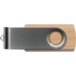 Wooden USB flash drive 4GB 2.0 KLAUDIA - Image 4