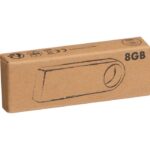 Metal USB flash drive 8GB 2.0 EDYTA - Image 4