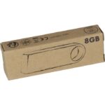Metal USB flash drive 8GB 2.0 EDYTA - Image 5