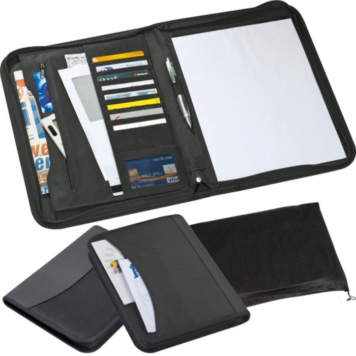 macma-21011-0-folder-a4-z-notatnikiem-w-linie-2101103.jpg A4 folder with lined notebook JACQUELINE - Image 1