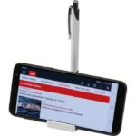 Phone stand with pen REINHOLD - Image 3