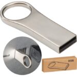 Metal USB flash drive 8GB 2.0 ROSEMARIE