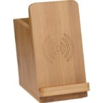 Phone stand with wireless charger JULIUS