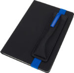 Notebook A5 lined with pen CARSON