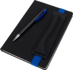Notebook A5 lined with pen CARSON - Image 4