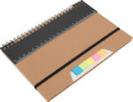 Notebook A5 dotted with sticky markers CATHARINA
