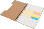 Notebook A5 dotted with sticky markers CATHARINA - Image 2