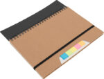Notebook A5 dotted with sticky markers CATHARINA - Image 3