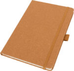 A5 lined notebook made of recycled leather TRACY