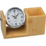 Desk stand with clock VERNON