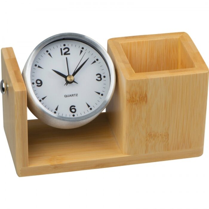 macma-23154-0-stojak-biurkowy-z-zegarem-2315413-2.jpg Desk stand with clock VERNON - Image 1