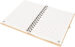 A5 lined notebook made of recycled paper ALINA - Image 2