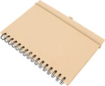 A5 lined notebook made of recycled paper ALINA - Image 4