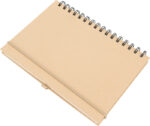A5 lined notebook made of recycled paper ALINA - Image 5