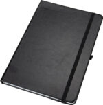 A5 lined notebook made of recycled PU CLEO
