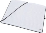 A5 lined notebook made of recycled PU CLEO - Image 2