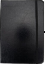 A5 lined notebook made of recycled PU CLEO - Image 4