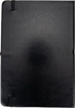 A5 lined notebook made of recycled PU CLEO - Image 5