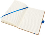 A5 lined notebook made of recycled polyester TEOFILO - Image 2