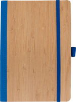 A5 lined notebook made of recycled polyester TEOFILO - Image 5