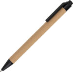 A5 notebook with blank pages and pen made of recycled materials CHLOE - Image 4