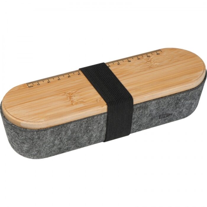 macma-23859-0-organizer-na-biurko-2385977-2.jpg Desk organizer made of recycled felt LUISE - Image 1