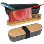 Desk organizer made of recycled felt LUISE - Image 2