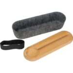 Desk organizer made of recycled felt LUISE - Image 3