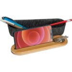 Desk organizer made of recycled felt LUISE - Image 4