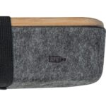 Desk organizer made of recycled felt LUISE - Image 5