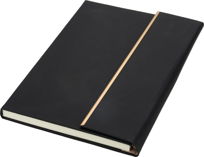 macma-24763-0-zestaw-notes-a5-w-linie-i-dlugopis-crisma-2476303.jpg Set of A5 lined notebook and CrisMa pen made of recycled leather MAGGIE - Image 1