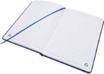 A5 Lined Notebook made of Recycled Materials DOMINIK - Image 2
