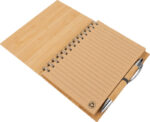 A5 Lined Notebook made of Recycled Paper FRANCESCA - Image 2