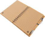 A5 Lined Notebook made of Recycled Paper FRANCESCA - Image 4