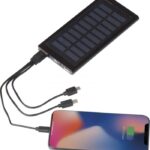 Power bank 8000 mAh solar SAVERIO - Image 2