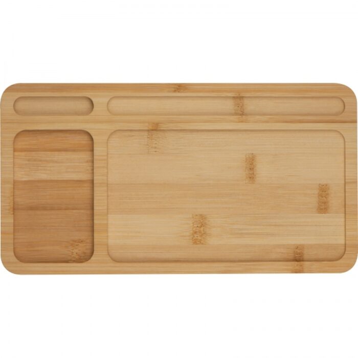 macma-31499-0-organizer-na-biurko-z-ladowarka-indukcyjna-3149913-3.jpg Desk organizer with wireless charger ISABELLE - Image 1
